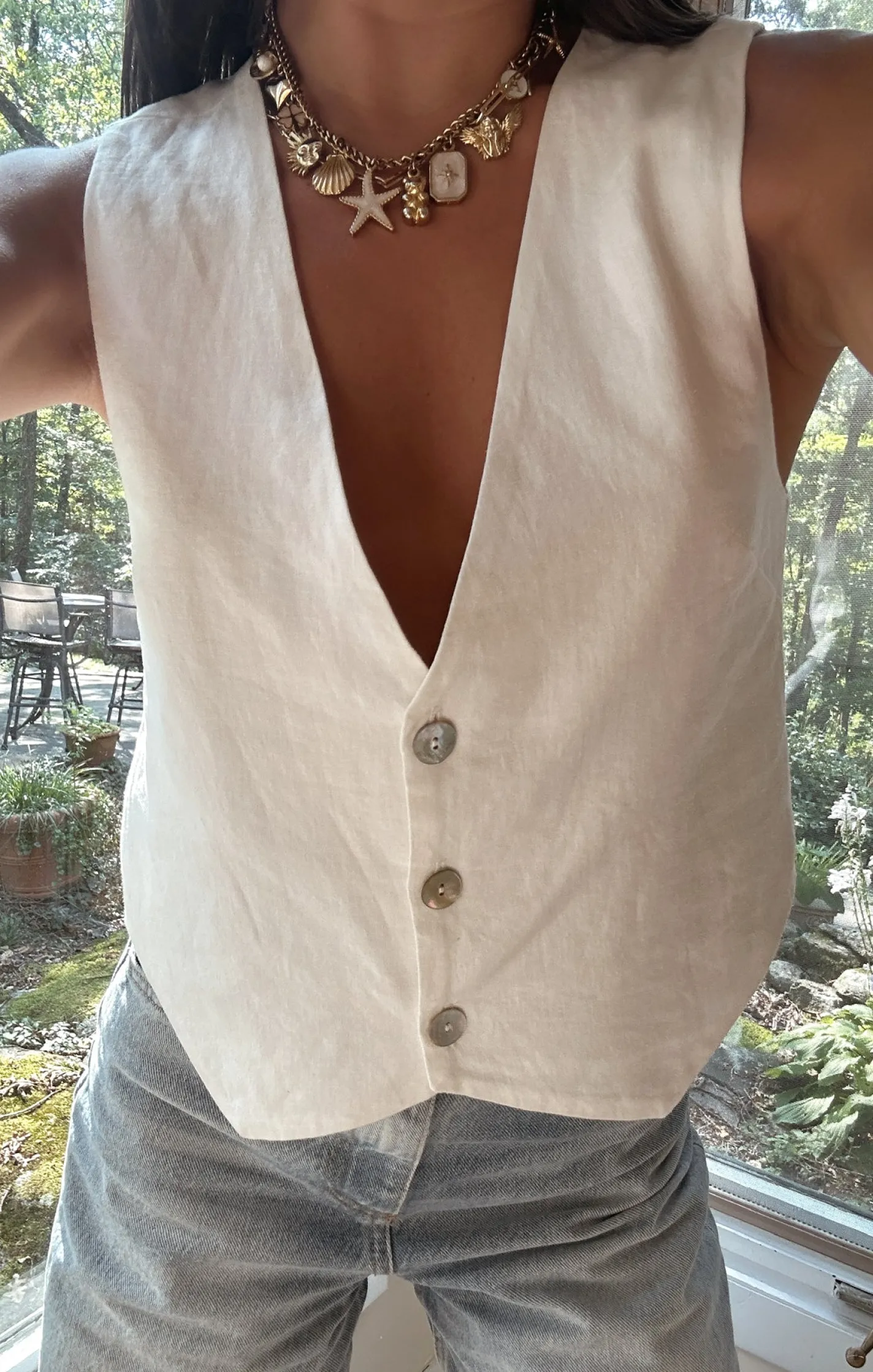 Show Me Your Mumu Vicky Vest Top