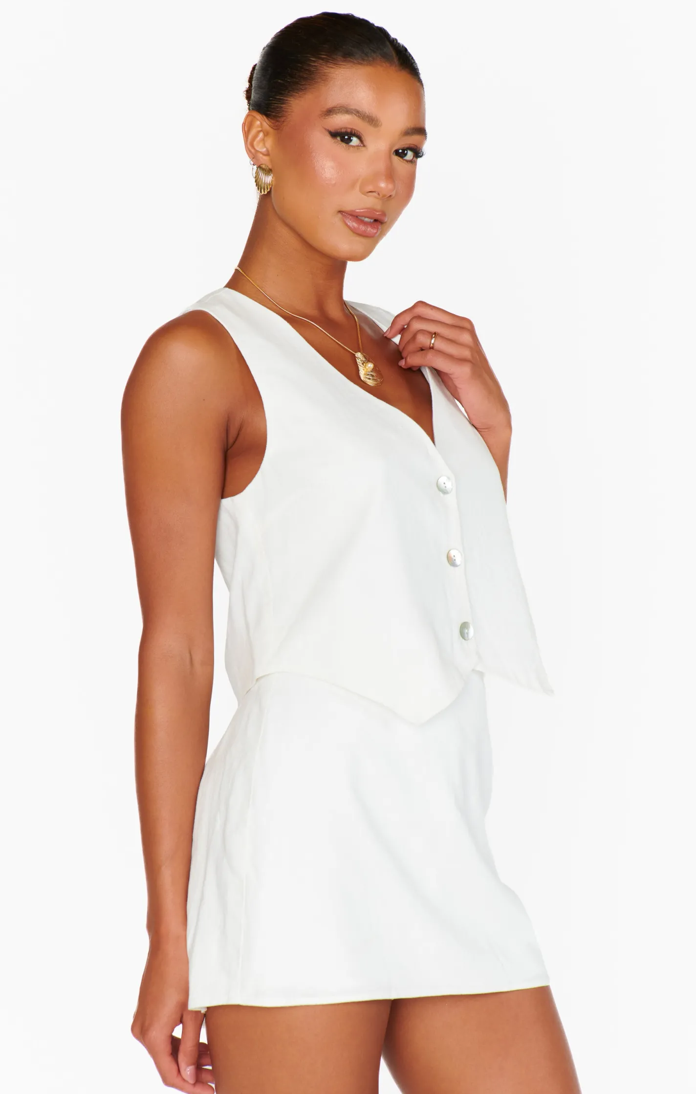Show Me Your Mumu Vicky Vest Top