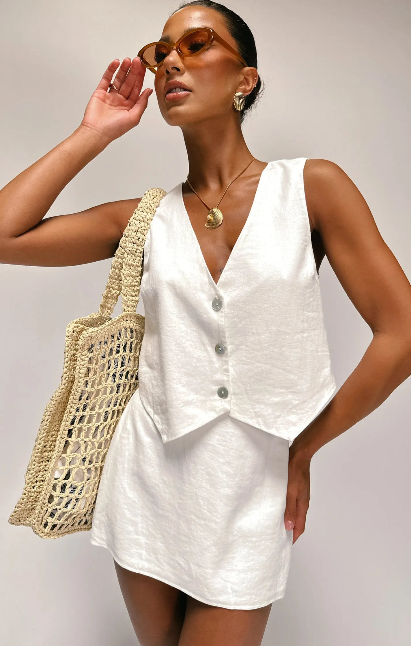 Show Me Your Mumu Vicky Vest Top