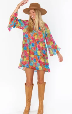 Show Me Your Mumu Viola Mini Dress