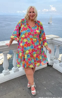 Show Me Your Mumu Viola Mini Dress