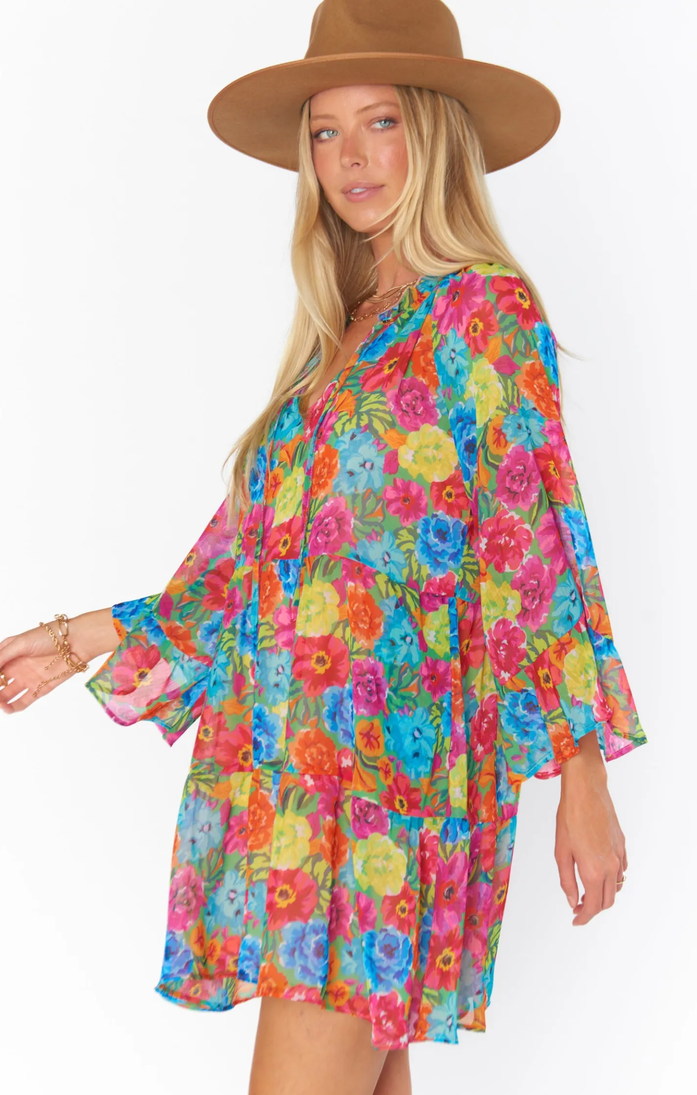 Show Me Your Mumu Viola Mini Dress