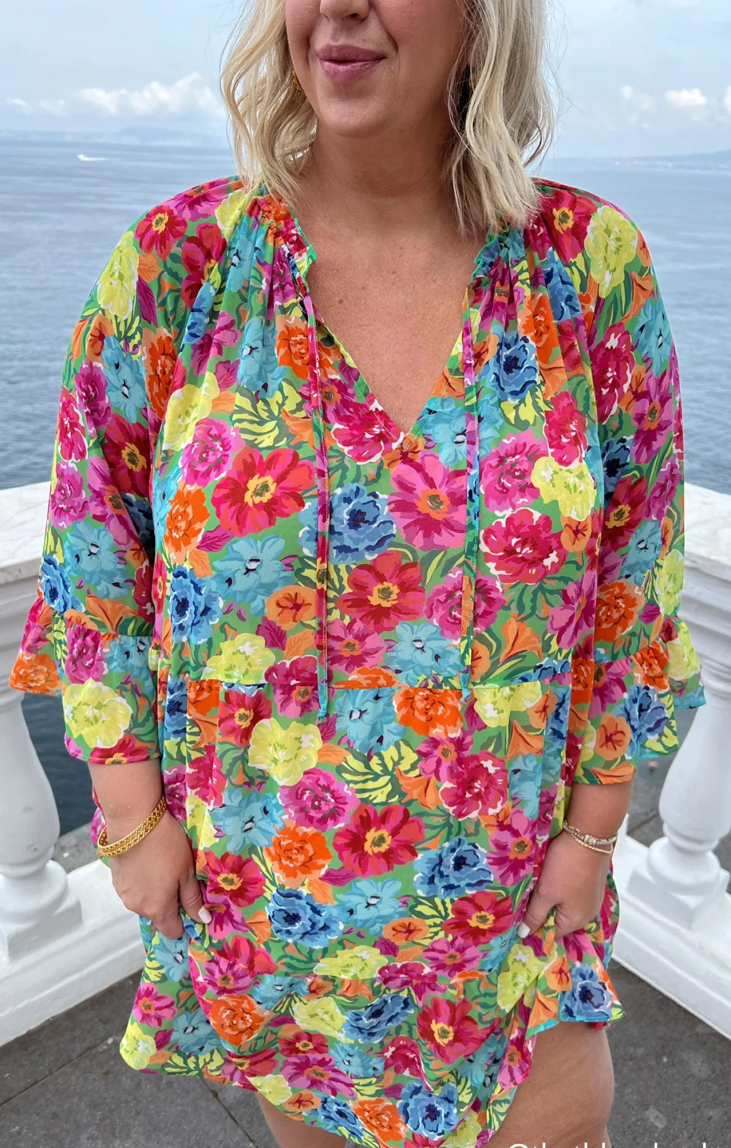 Show Me Your Mumu Viola Mini Dress