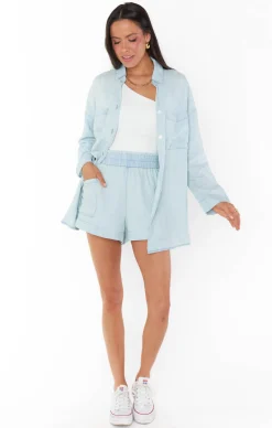 Kids Show Me Your Mumu Weekday Button Up