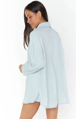 Kids Show Me Your Mumu Weekday Button Up
