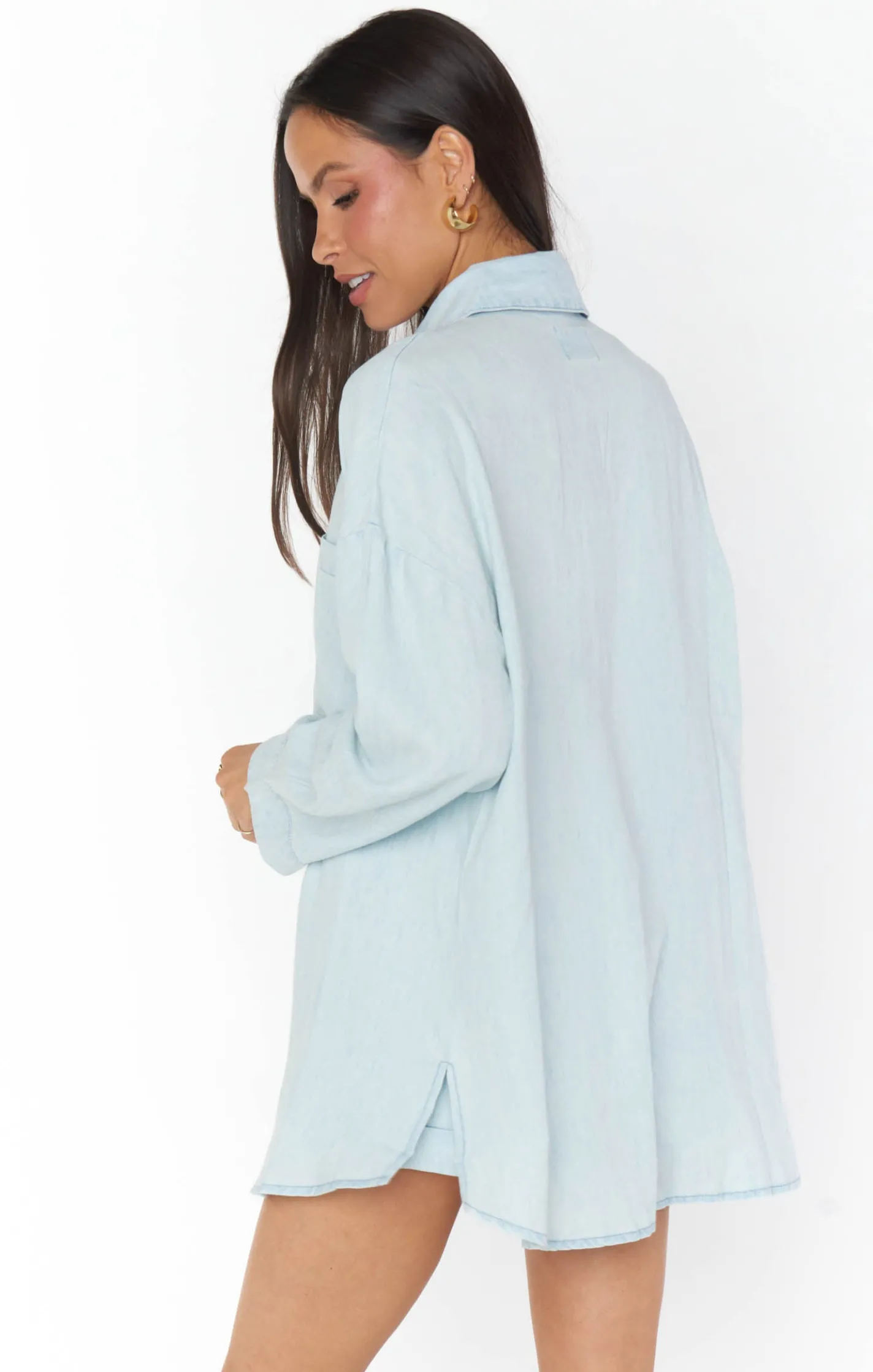 Kids Show Me Your Mumu Weekday Button Up