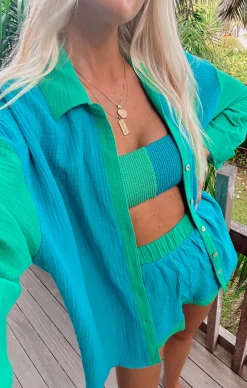 Show Me Your Mumu Weekday Button Up
