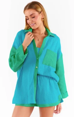 Kids Show Me Your Mumu Weekday Button Up