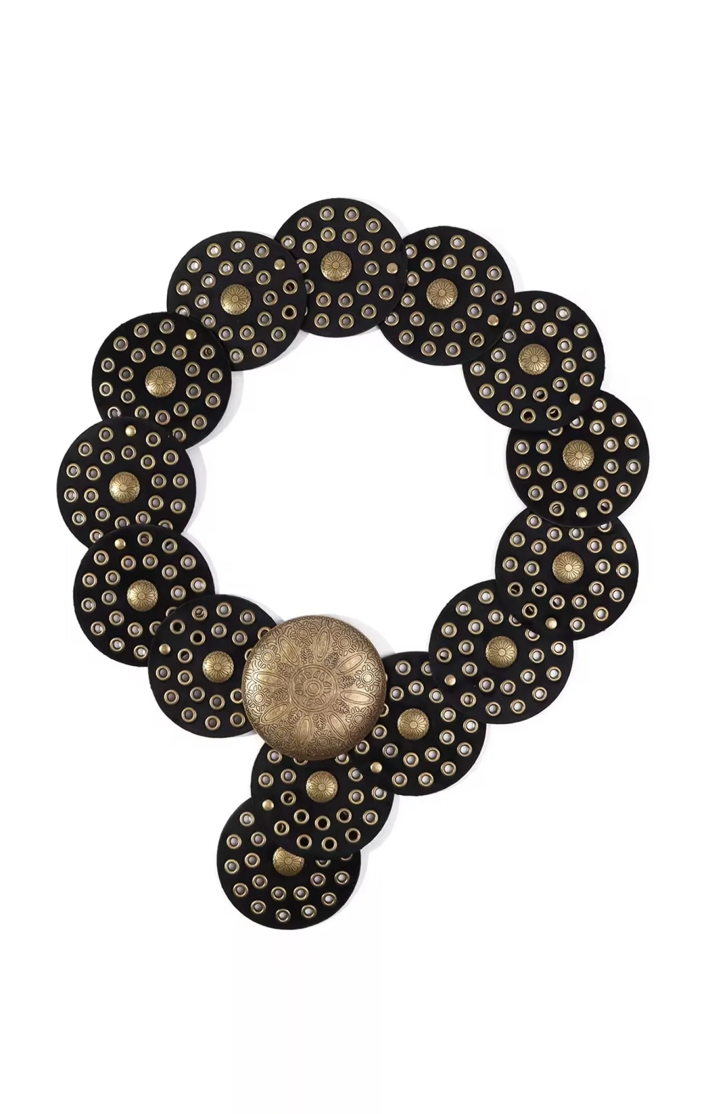 Show Me Your Mumu Western Studded Belt