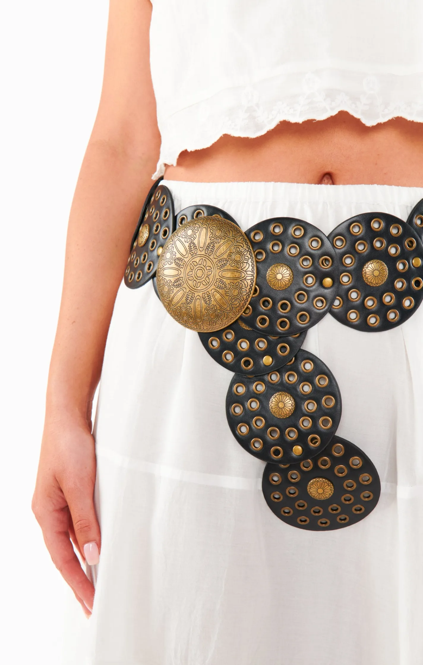 Show Me Your Mumu Western Studded Belt