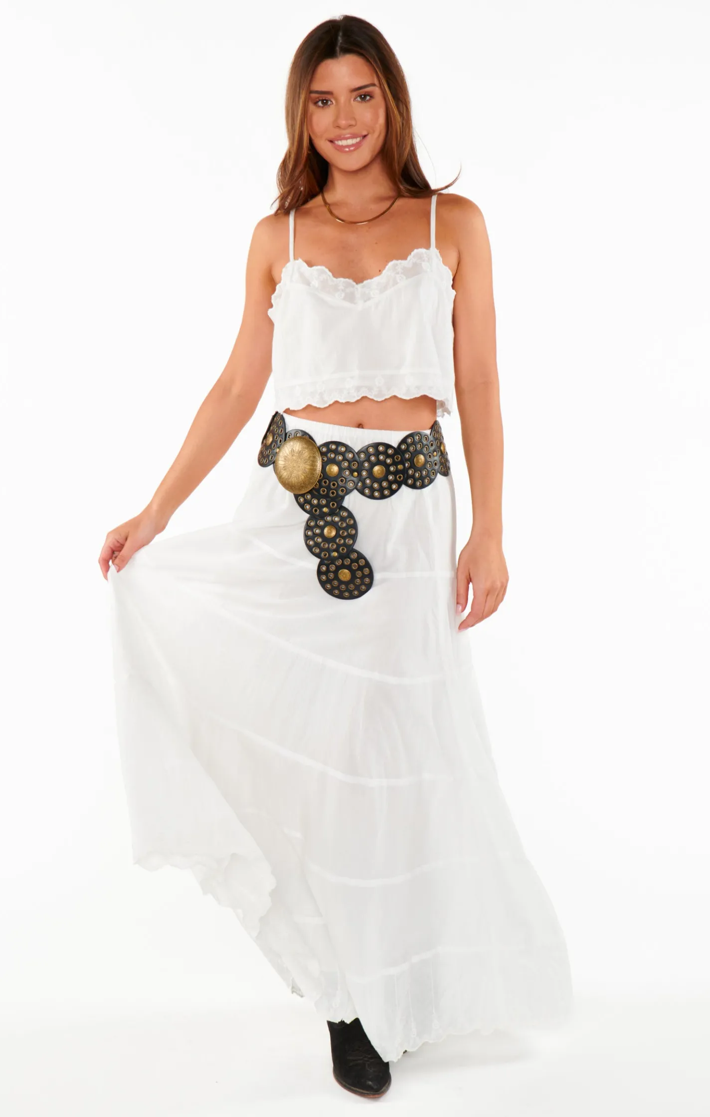 Show Me Your Mumu Western Studded Belt