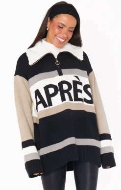 Show Me Your Mumu Weston Half Zip Pullover