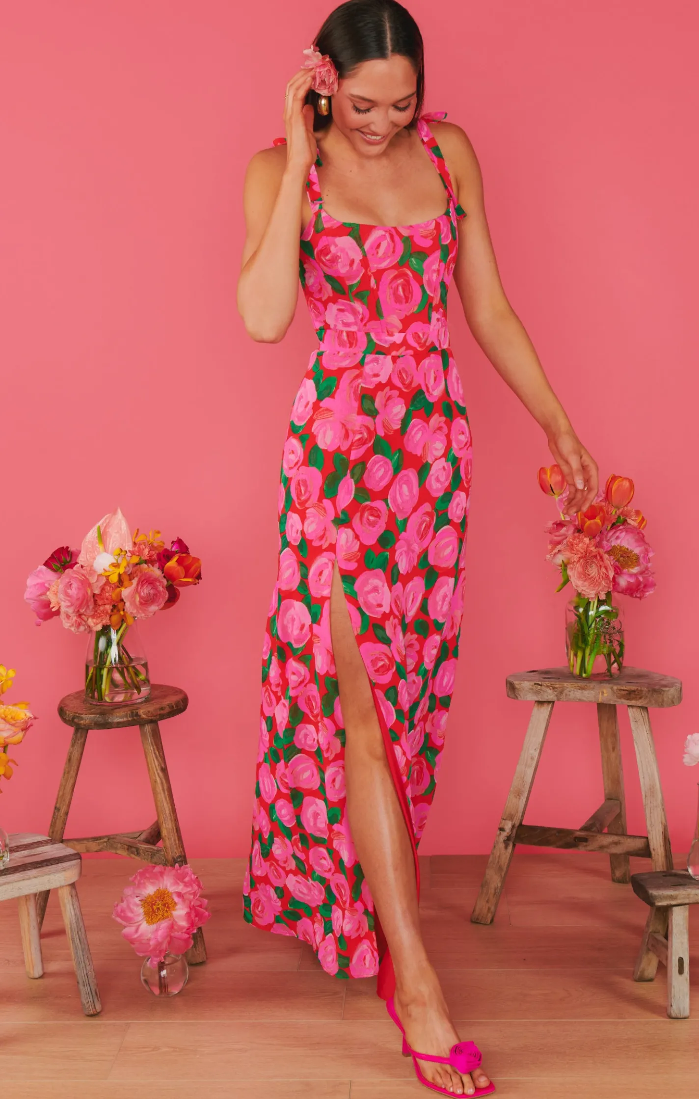 Show Me Your Mumu Willow Maxi Dress