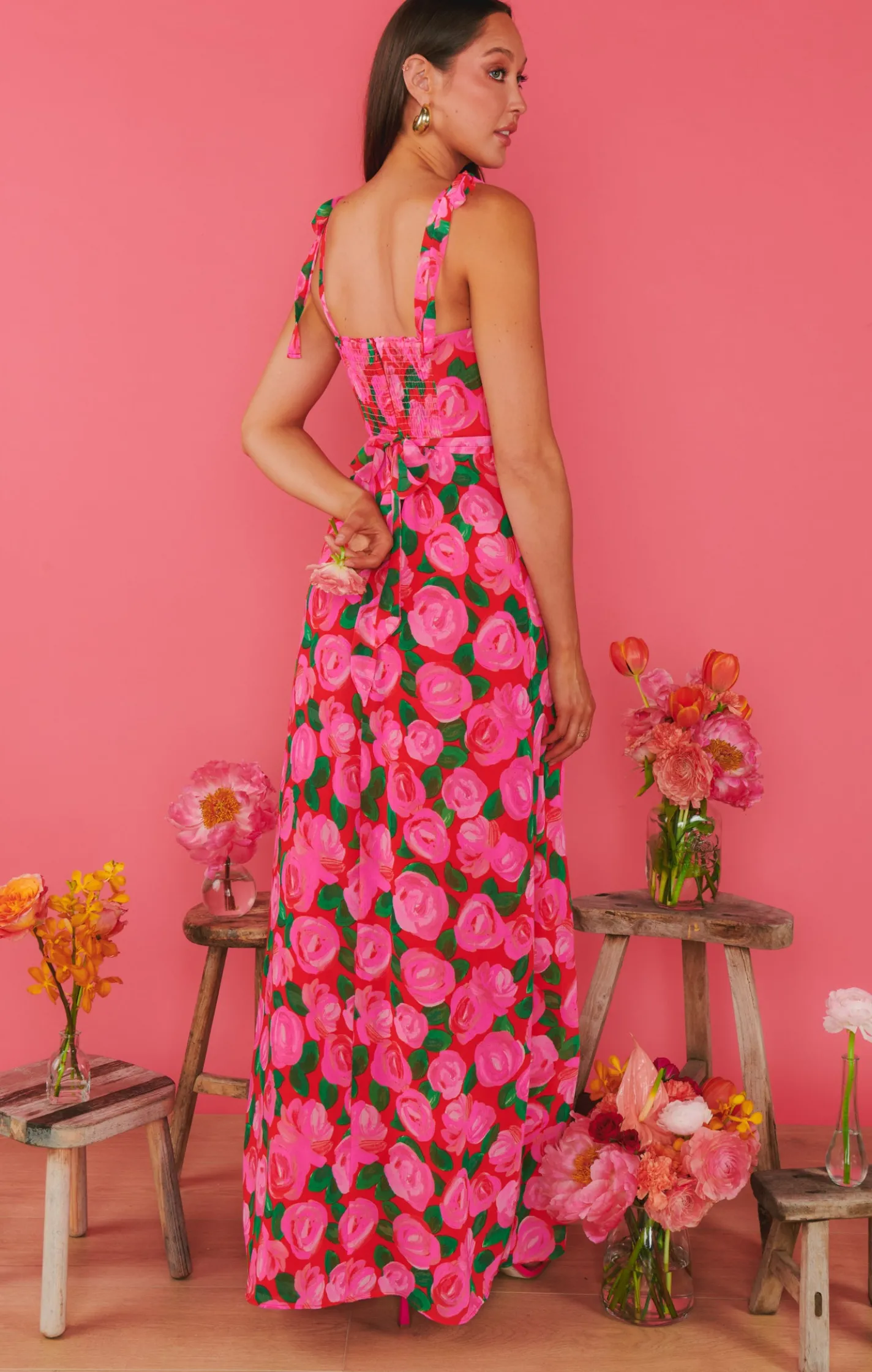 Show Me Your Mumu Willow Maxi Dress
