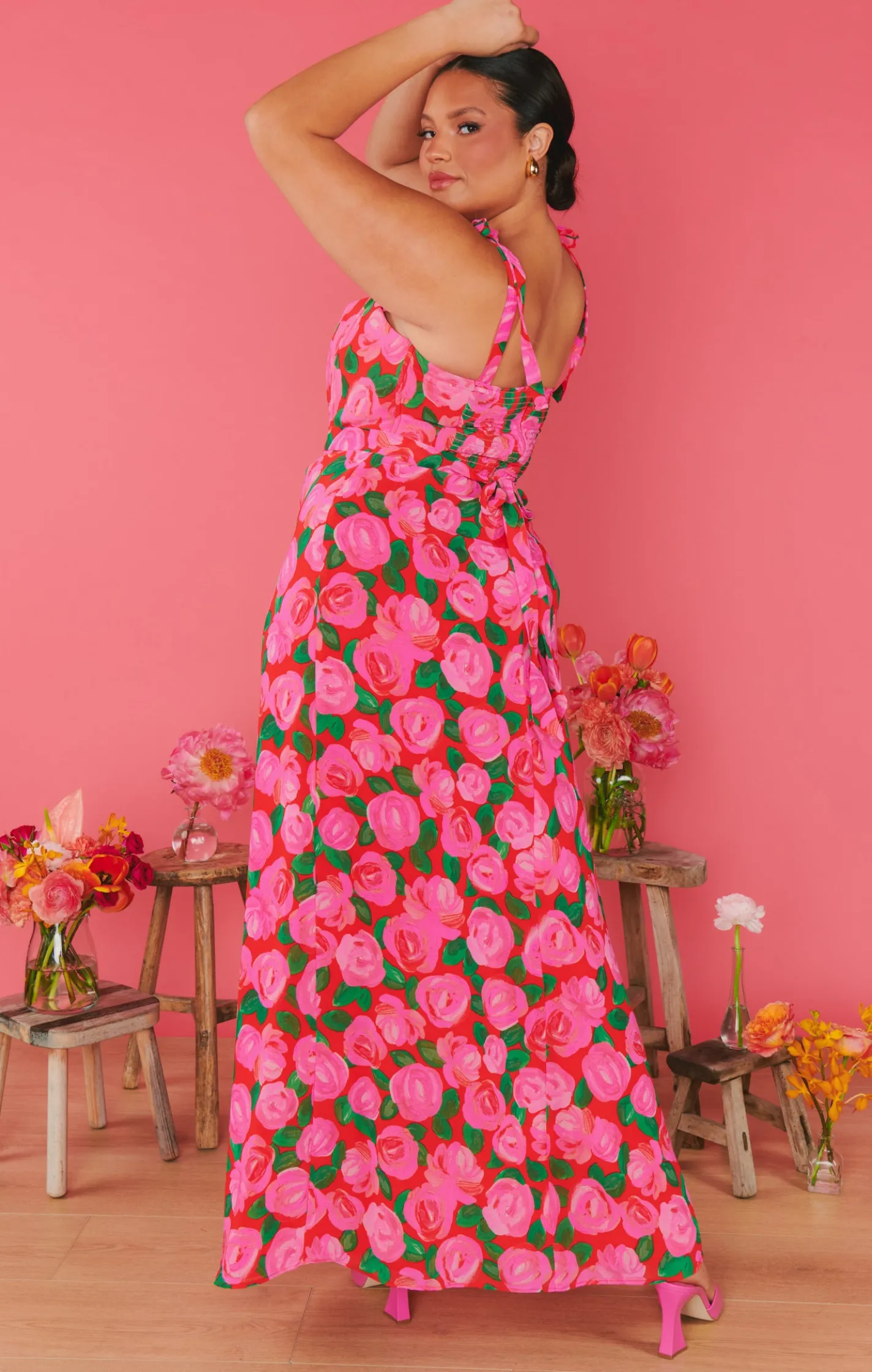 Show Me Your Mumu Willow Maxi Dress