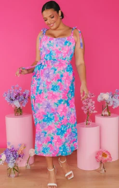Show Me Your Mumu Willow Midi Dress