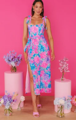Show Me Your Mumu Willow Midi Dress