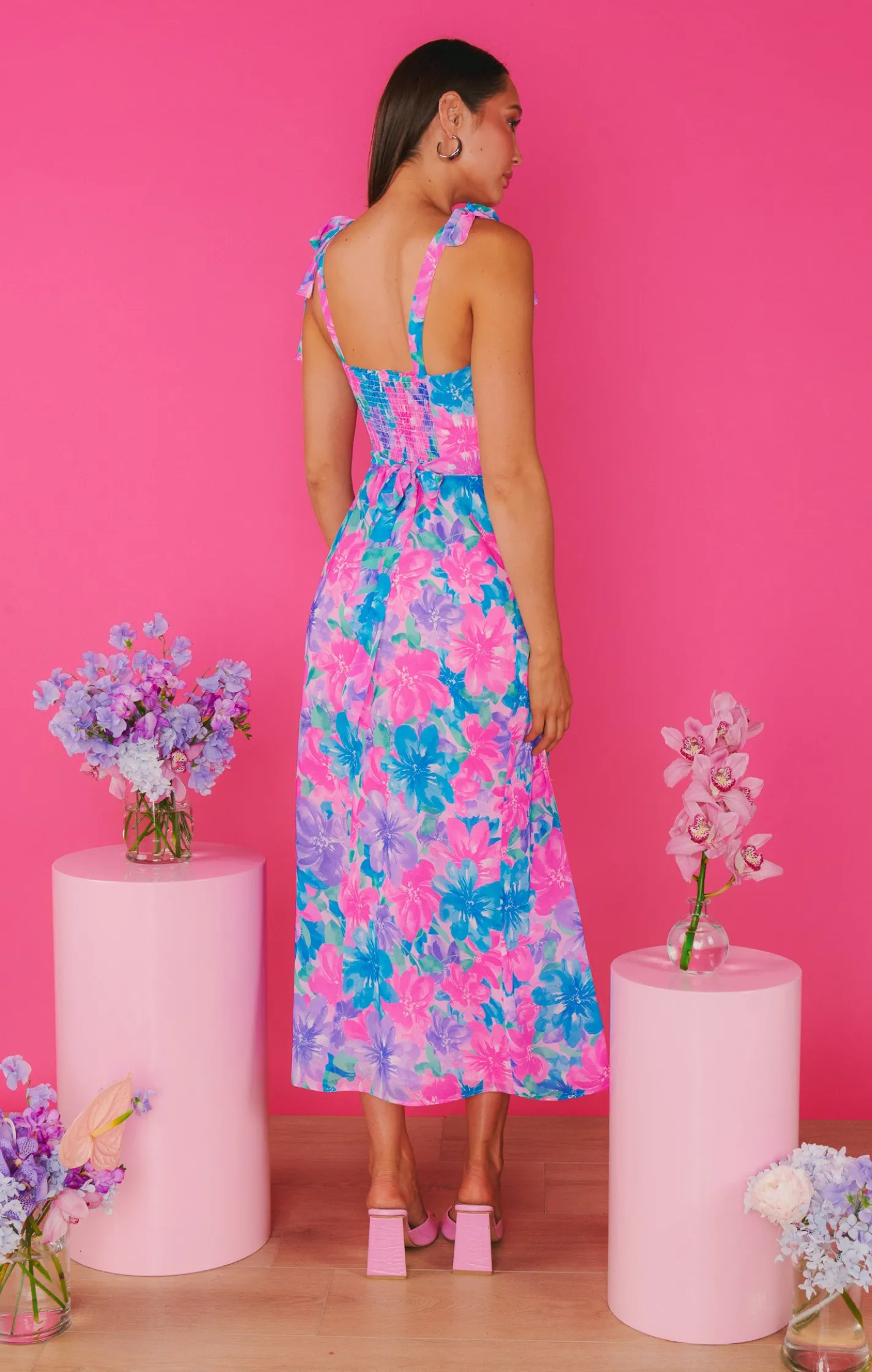 Show Me Your Mumu Willow Midi Dress