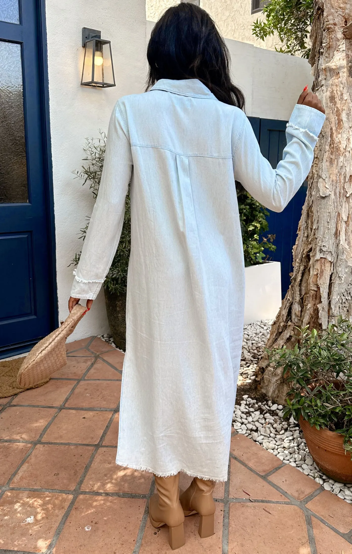 Show Me Your Mumu Wilmington Long Shirt Dress