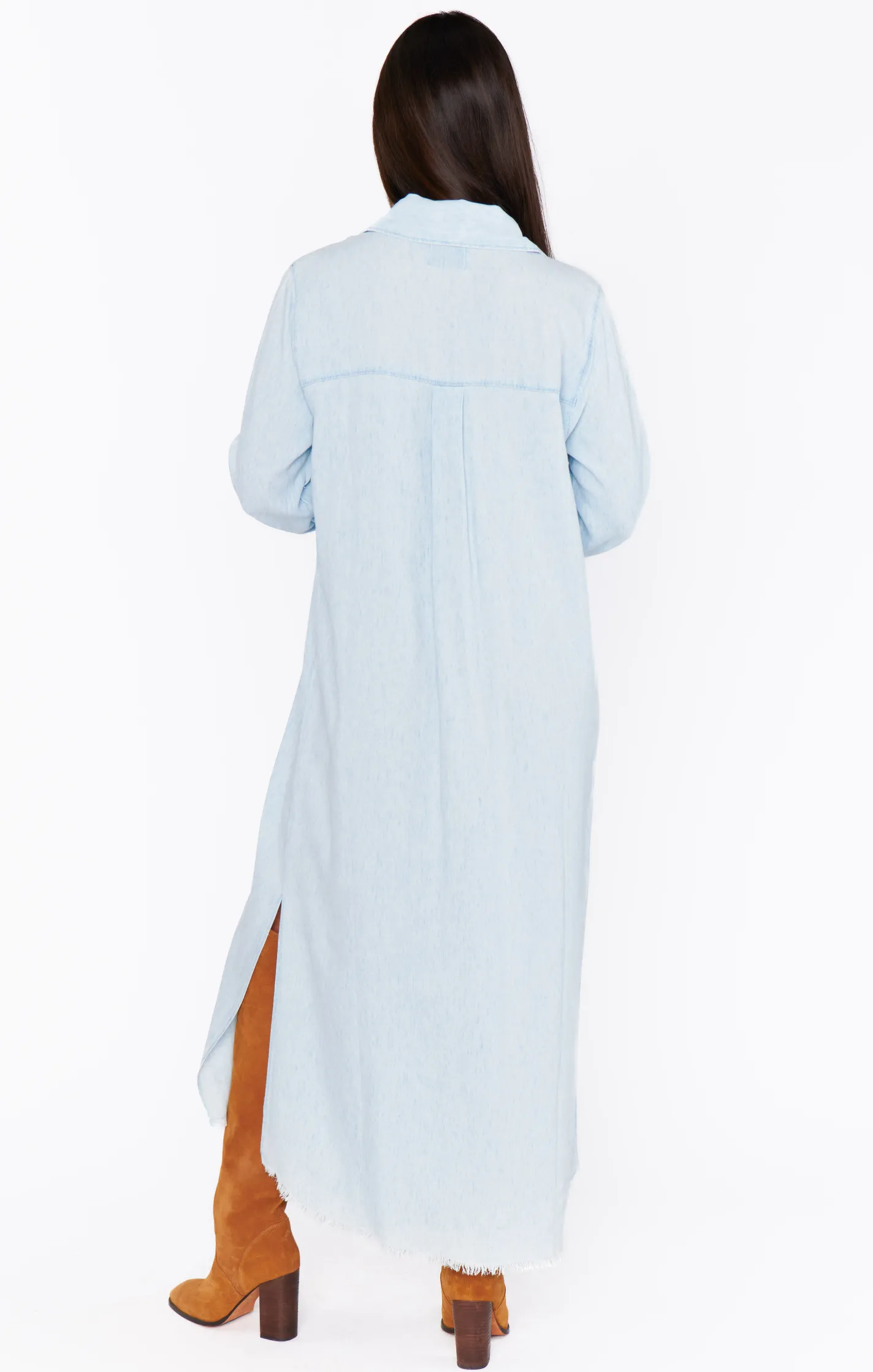 Show Me Your Mumu Wilmington Long Shirt Dress