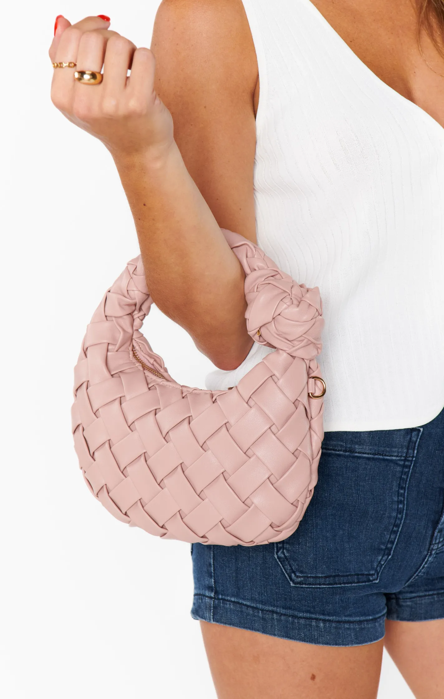 Show Me Your Mumu Winnie Woven Bag
