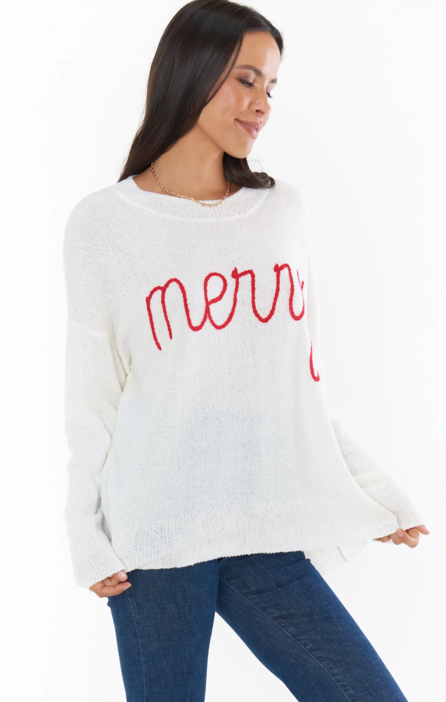 Kids Show Me Your Mumu Woodsy Sweater
