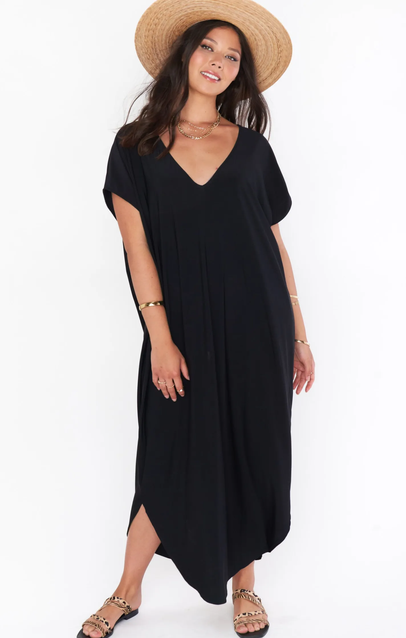 Show Me Your Mumu Worldly Caftan