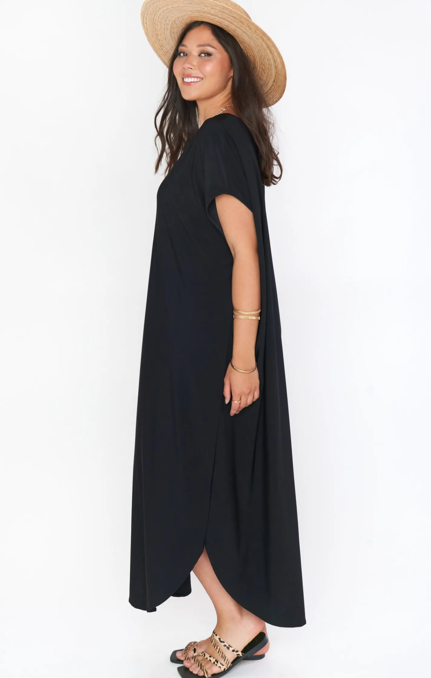 Show Me Your Mumu Worldly Caftan