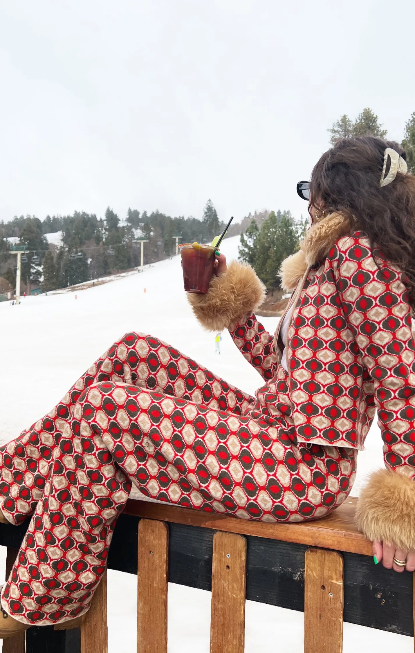 Show Me Your Mumu Zermatt Sweater Pant
