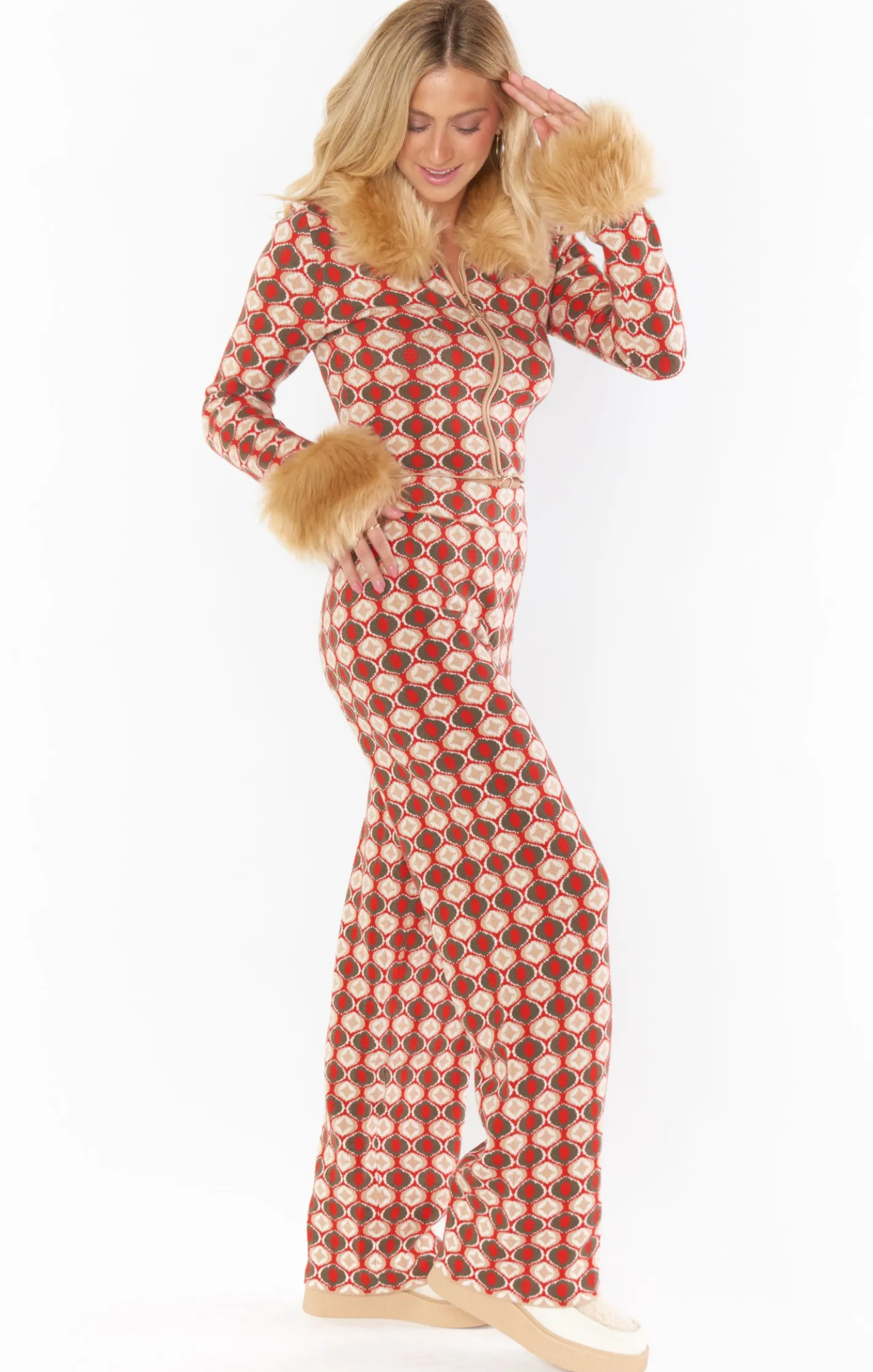 Show Me Your Mumu Zermatt Sweater Pant