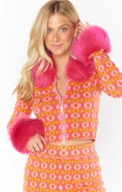 Show Me Your Mumu Zermatt Zip Up