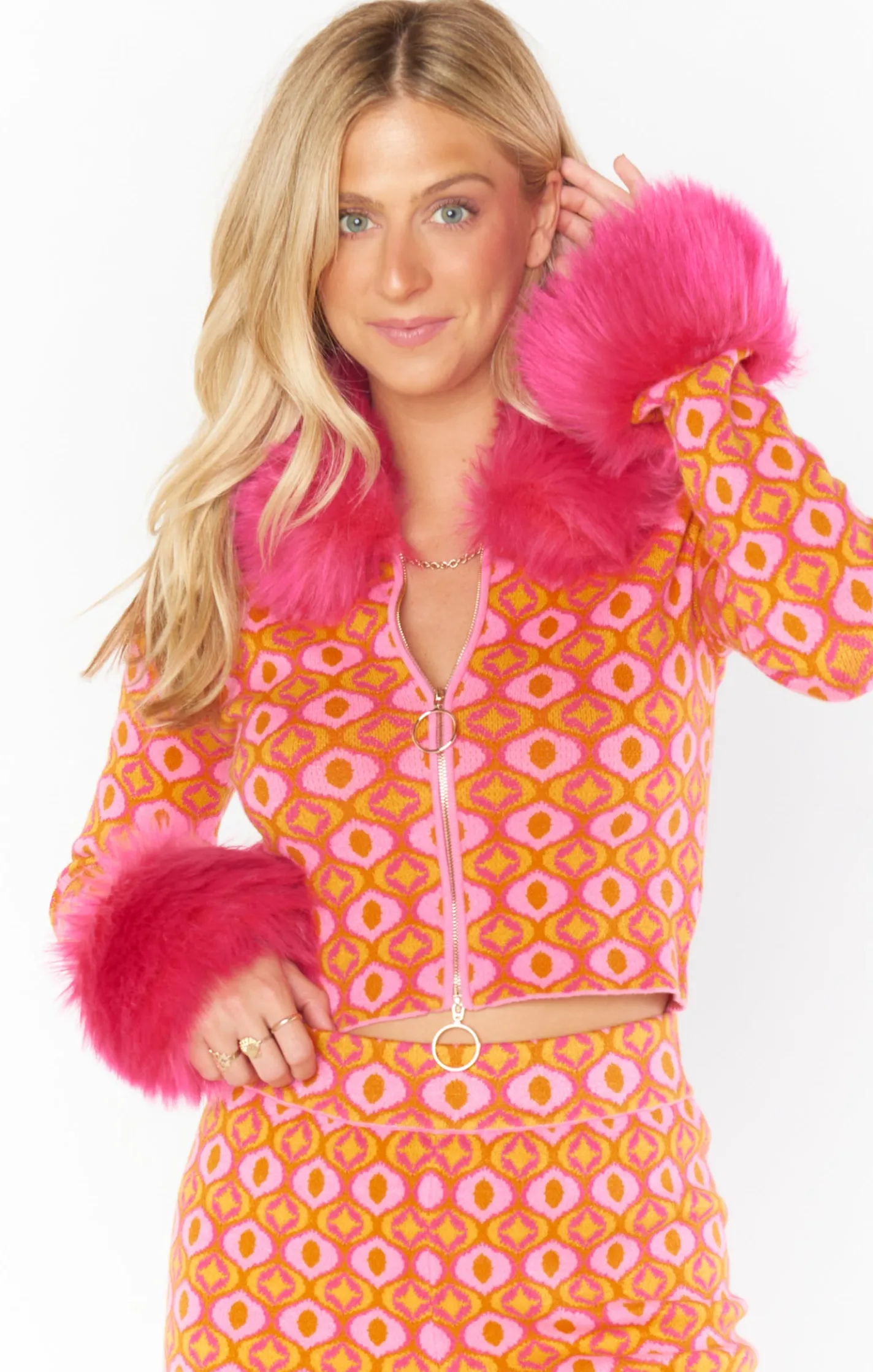 Show Me Your Mumu Zermatt Zip Up