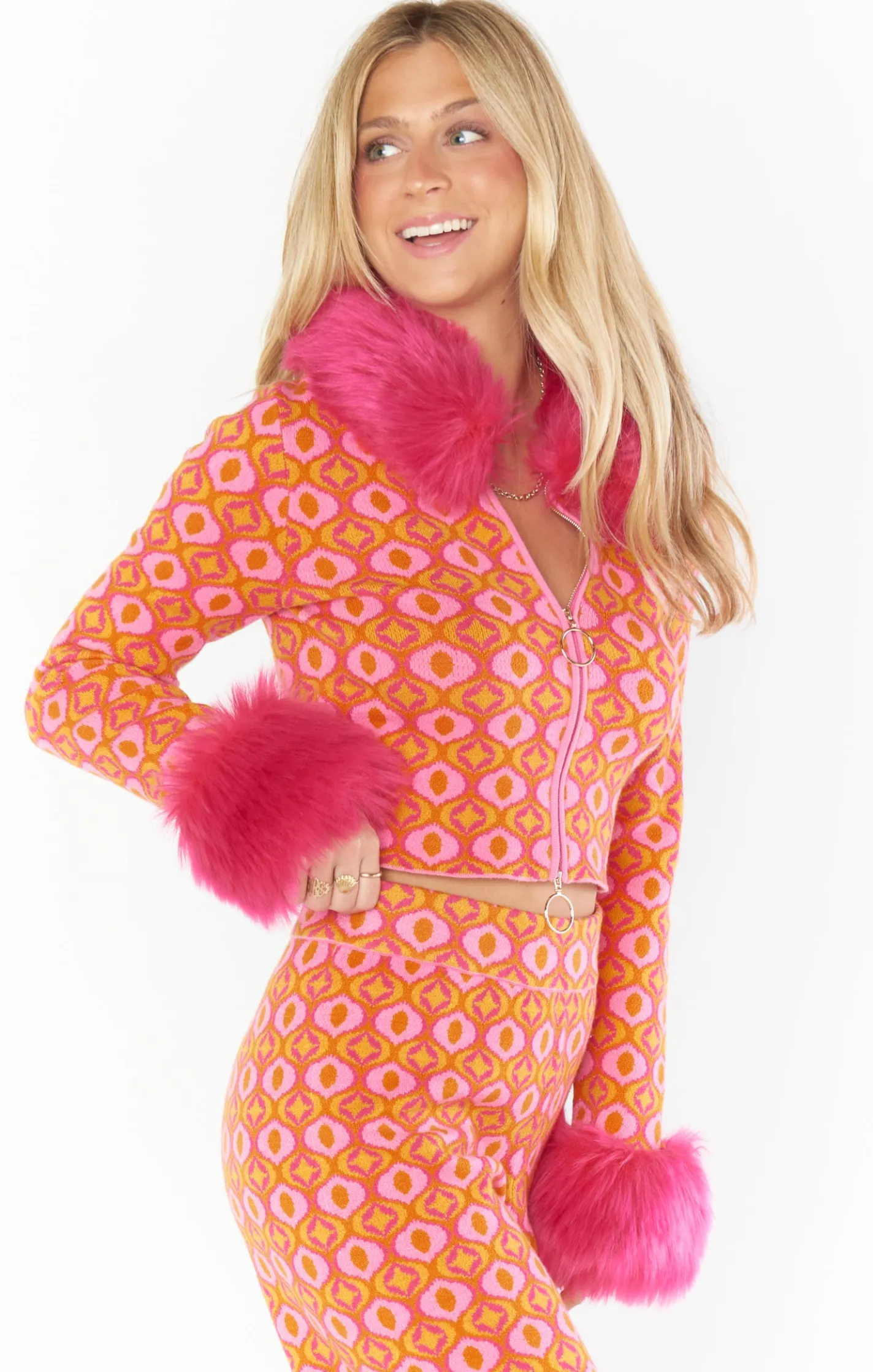 Show Me Your Mumu Zermatt Zip Up