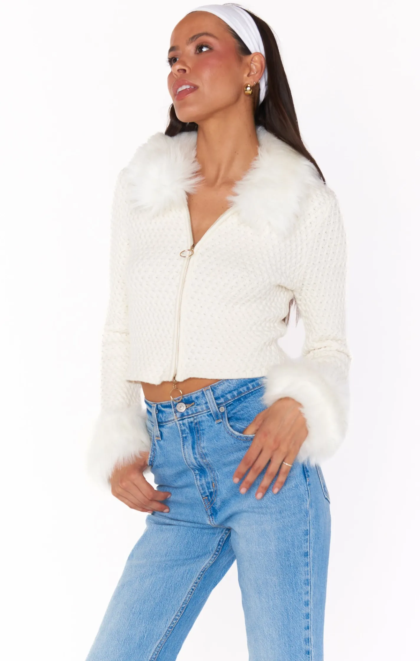 Show Me Your Mumu Zermatt Zip Up