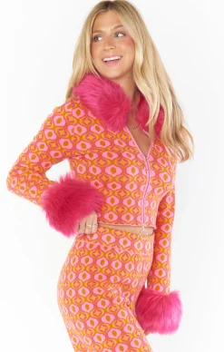 Show Me Your Mumu Zermatt Zip Up