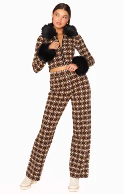 Show Me Your Mumu Zermatt Zip Up