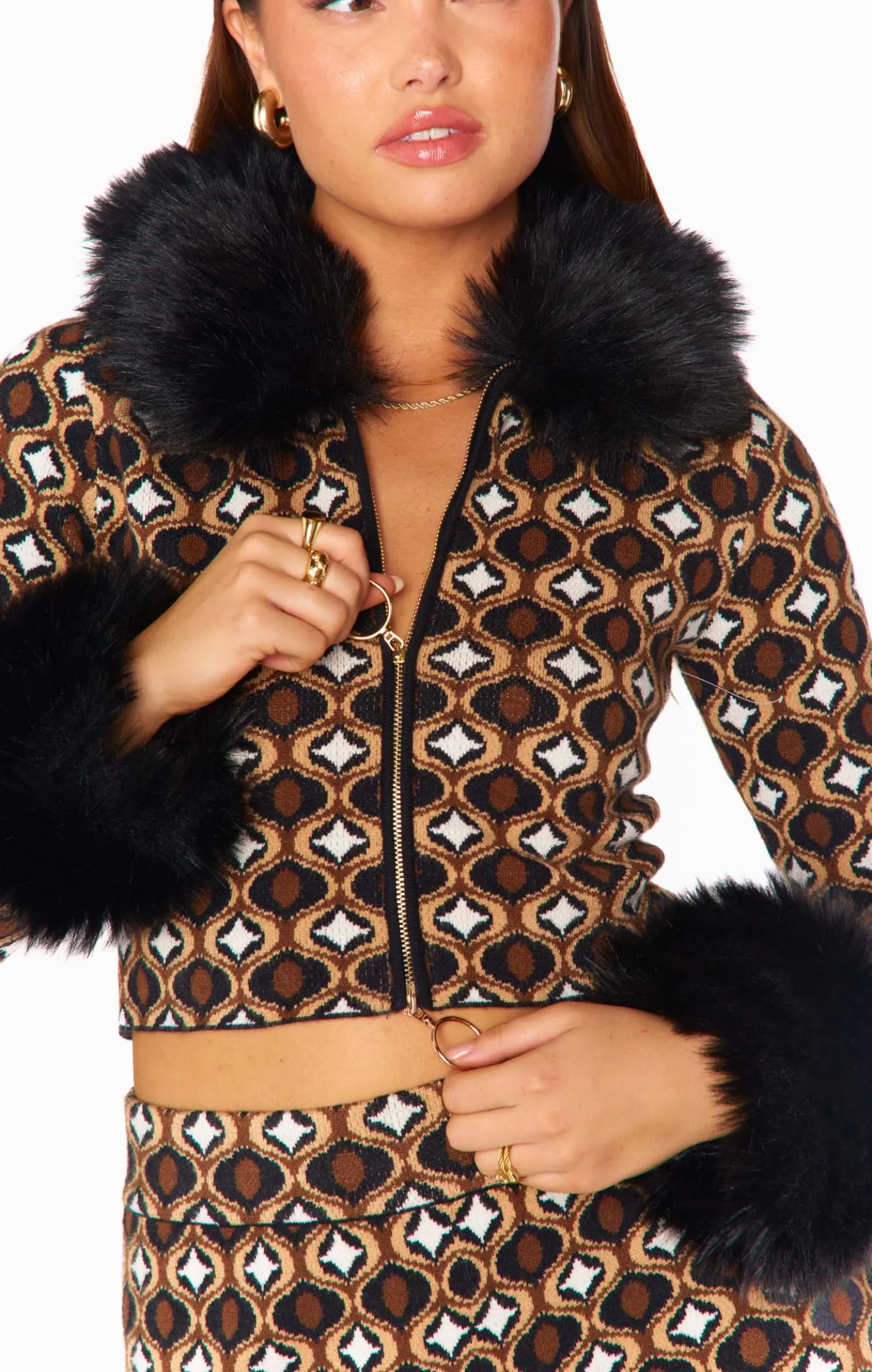 Show Me Your Mumu Zermatt Zip Up