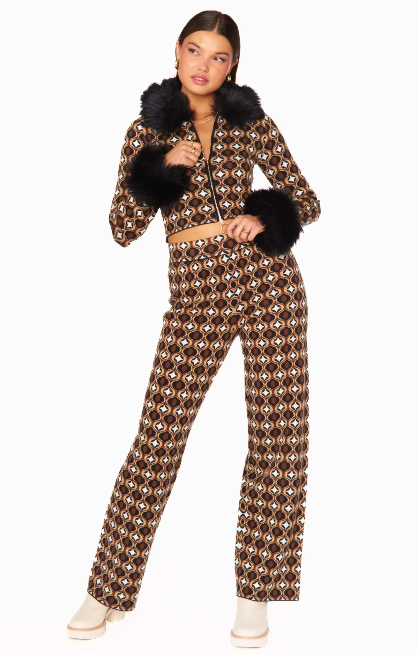 Show Me Your Mumu Zermatt Zip Up