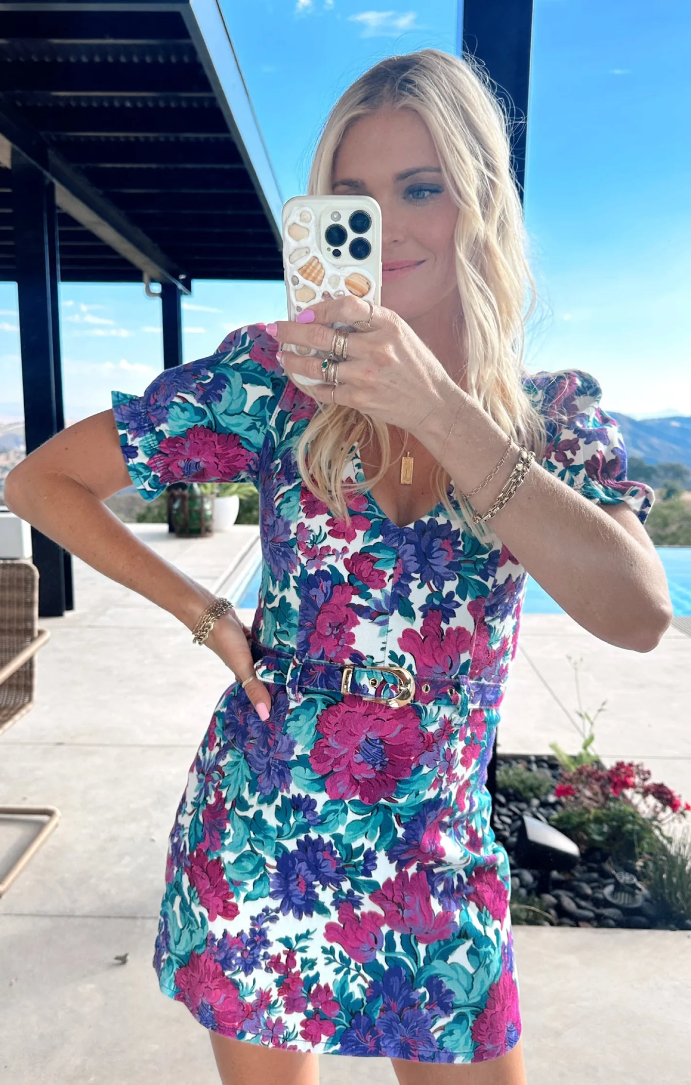 Show Me Your Mumu Zia Mini Dress