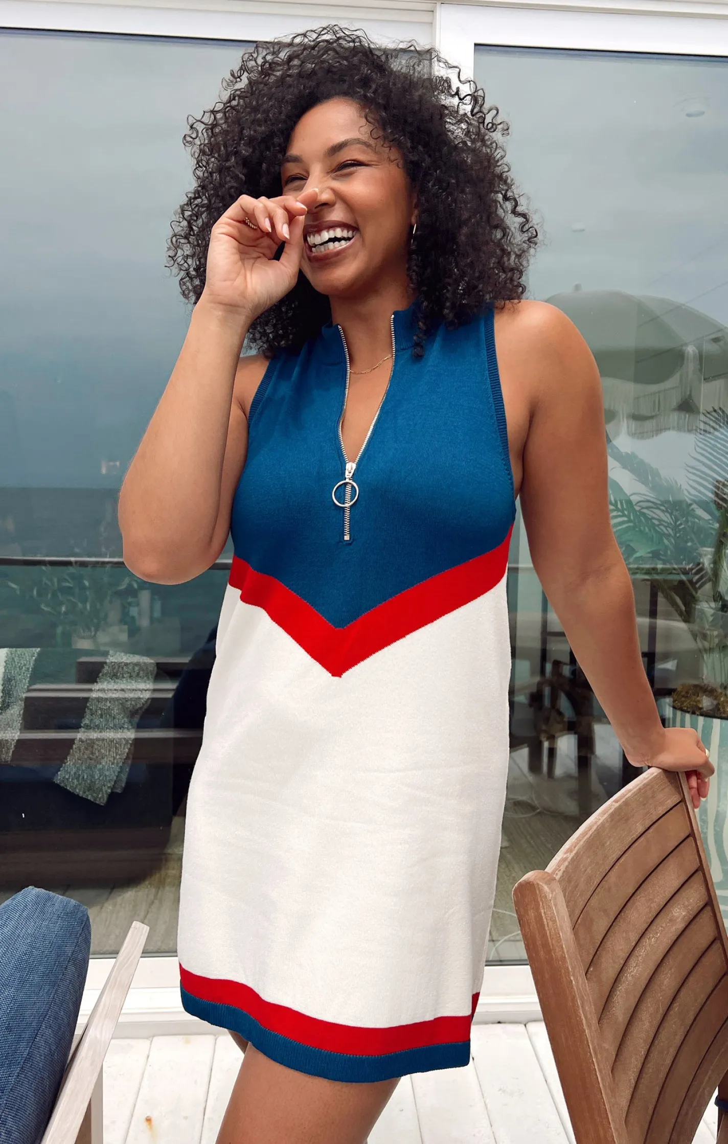 Show Me Your Mumu Zoe Zip Dress
