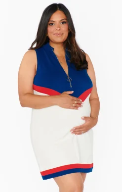 Show Me Your Mumu Zoe Zip Dress