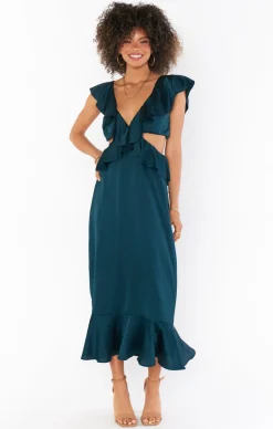 Show Me Your Mumu Zoey Midi Dress
