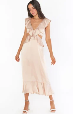 Show Me Your Mumu Zoey Midi Dress