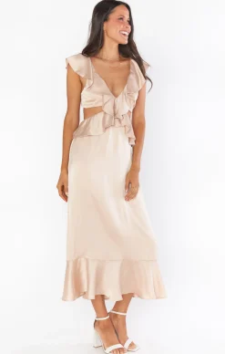Show Me Your Mumu Zoey Midi Dress