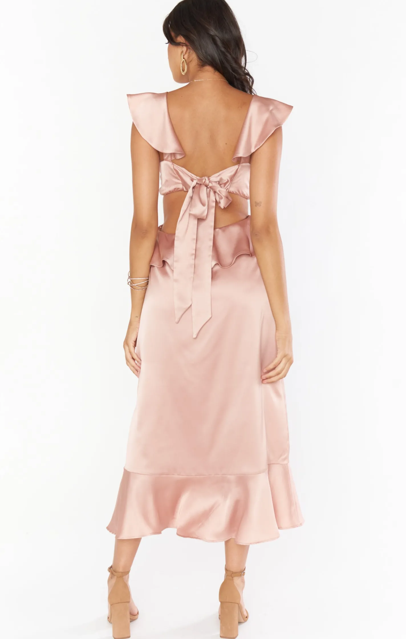 Show Me Your Mumu Zoey Midi Dress