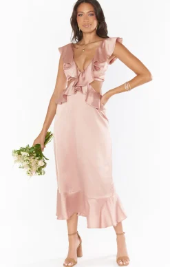 Show Me Your Mumu Zoey Midi Dress