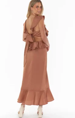Show Me Your Mumu Zoey Midi Dress