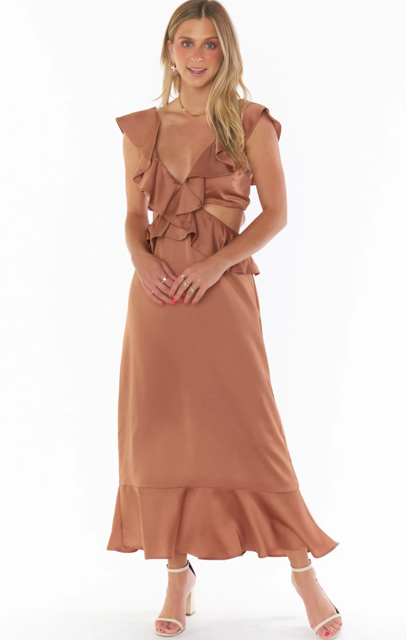 Show Me Your Mumu Zoey Midi Dress