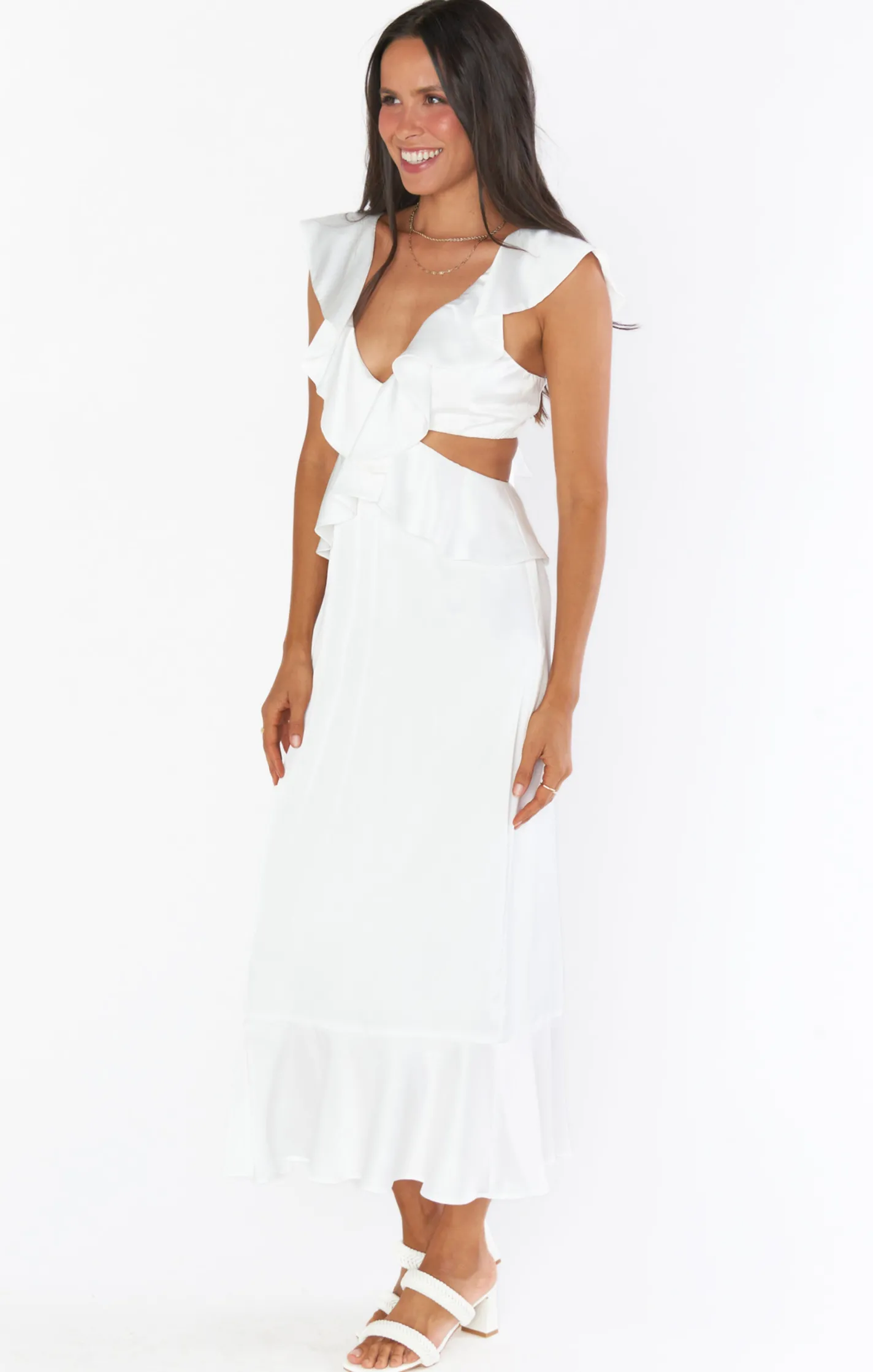 Show Me Your Mumu Zoey Midi Dress
