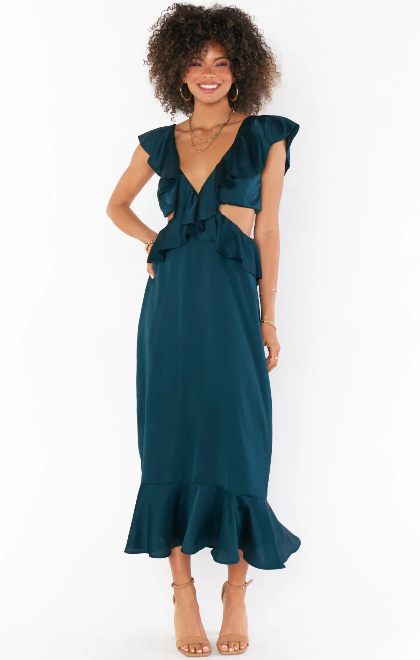 Show Me Your Mumu Zoey Midi Dress